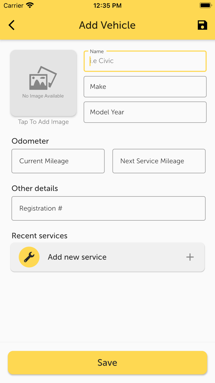 Vehicle Maintenance Auto