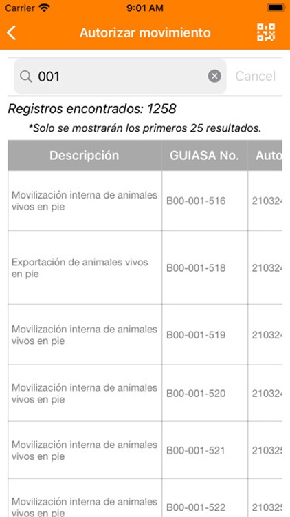 Trazar-Agro Movilización screenshot-5