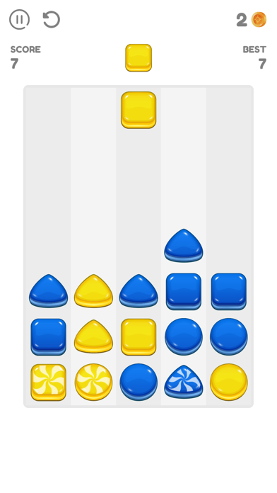 Screenshot #3 pour Triangle Circle Square