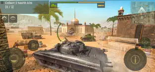 Screenshot 7 Grand Tanks: Juegos de Tanques iphone