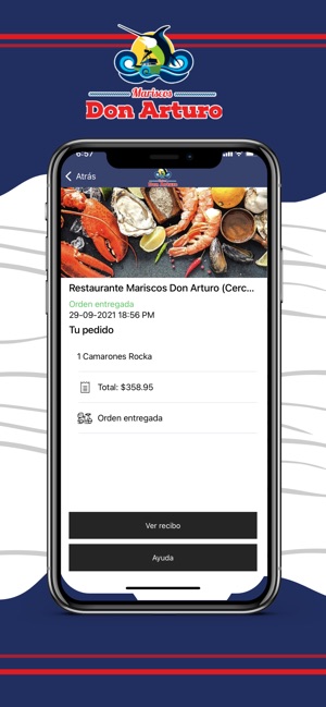 Mariscos Don Arturo en App Store