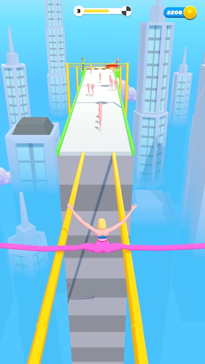 Handstand Run 3D screenshot-3