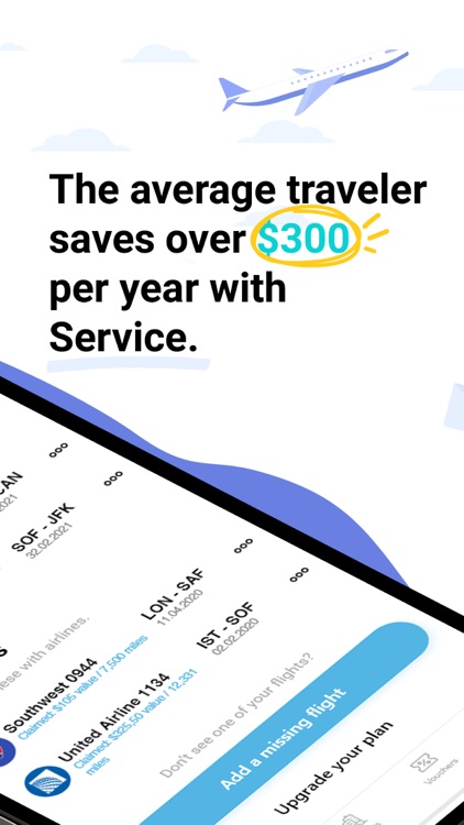 Service: travel and save money