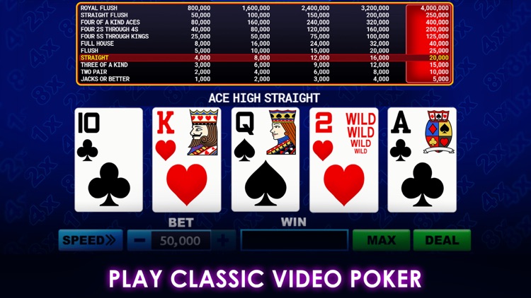 Multistrike Video Poker