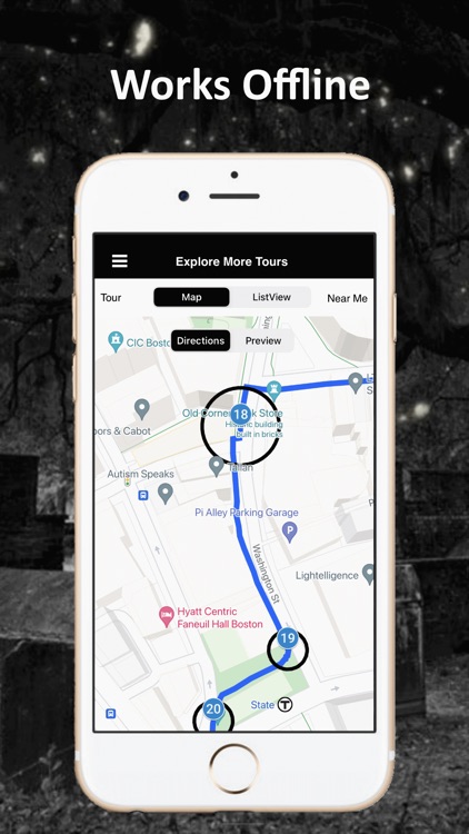 Boston Ghosts Audio Tour Guide screenshot-4