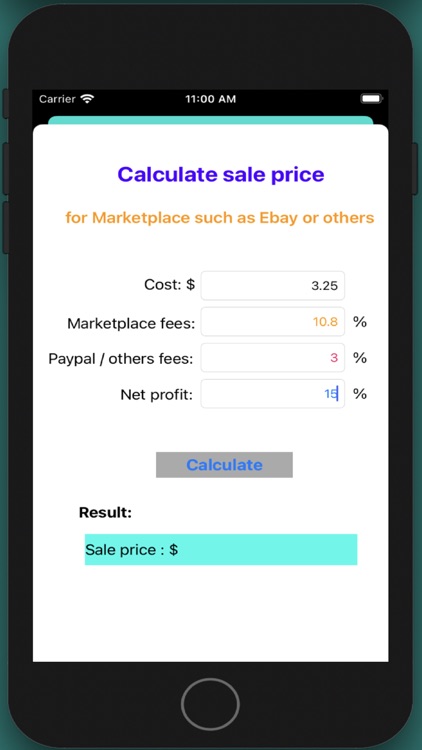 CBM Budget Pocket Calculator screenshot-4