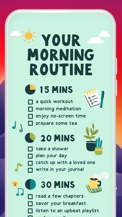 Fabulous-Daily Routine Planner