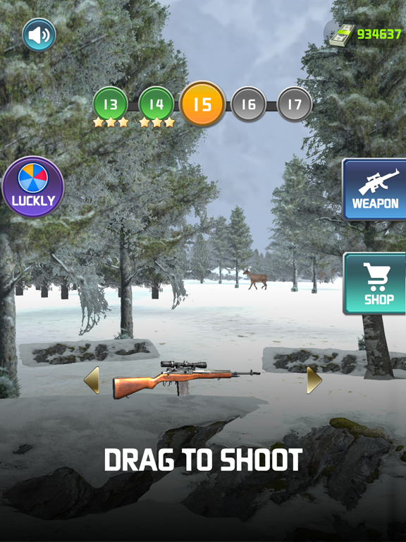 Hunting Deer:3D Wild Hunt Game screenshot 3