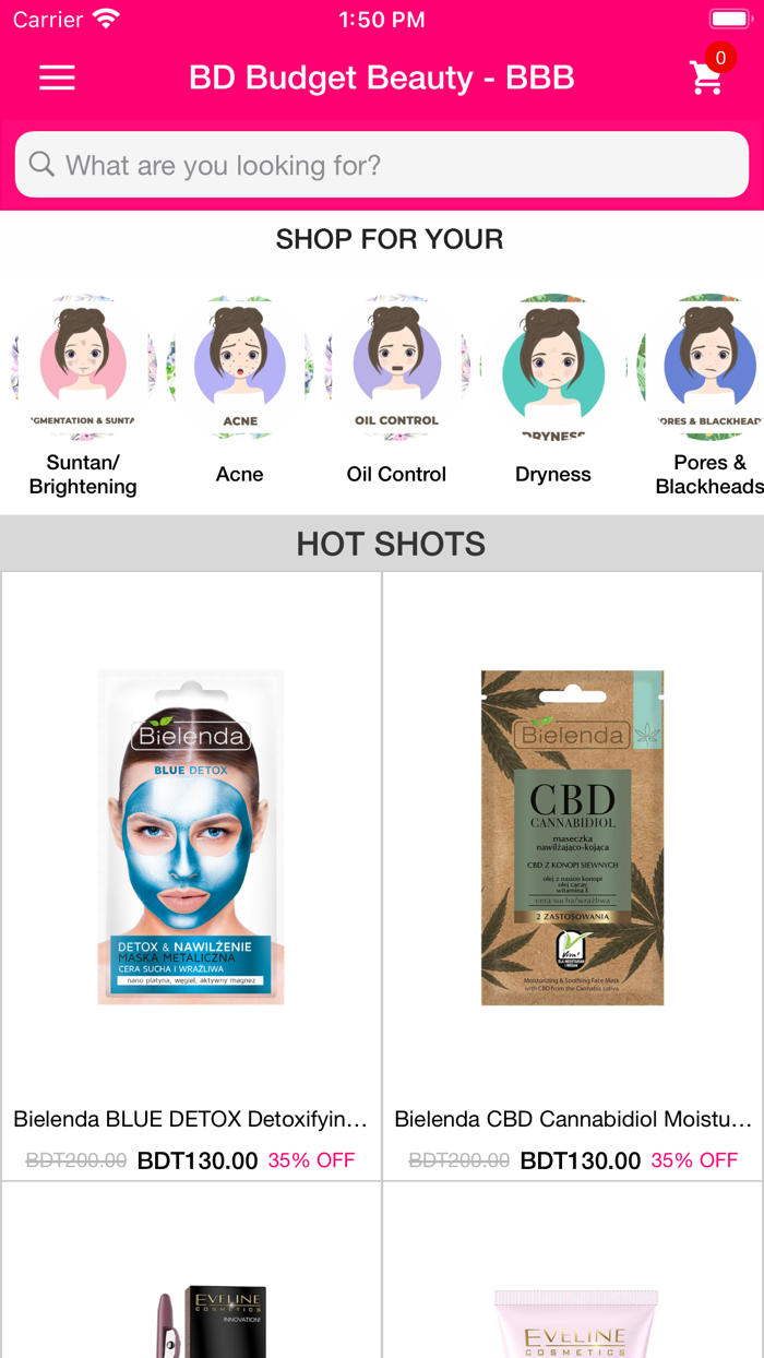 BD Budget Beauty - BBB