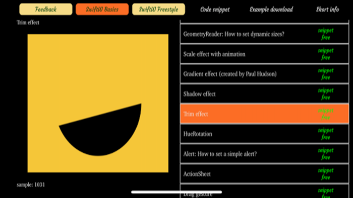 SwiftUI GetCode Starting Set.