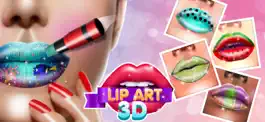 Game screenshot Lip Art Lipstick Artists Pro mod apk