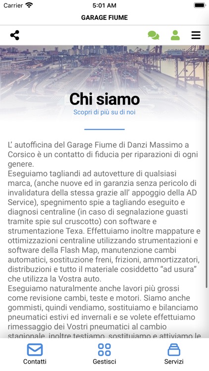 Garage Fiume Corsico