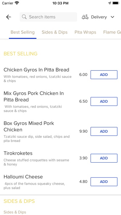 Let's Greek screenshot-3