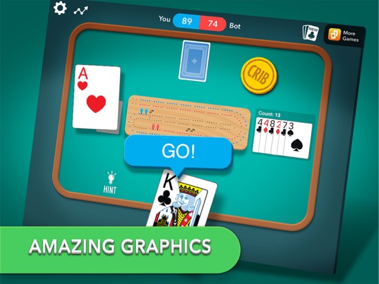 Cribbage card game screenshot 4