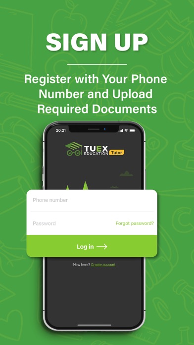 TUEX Tutor screenshot 3