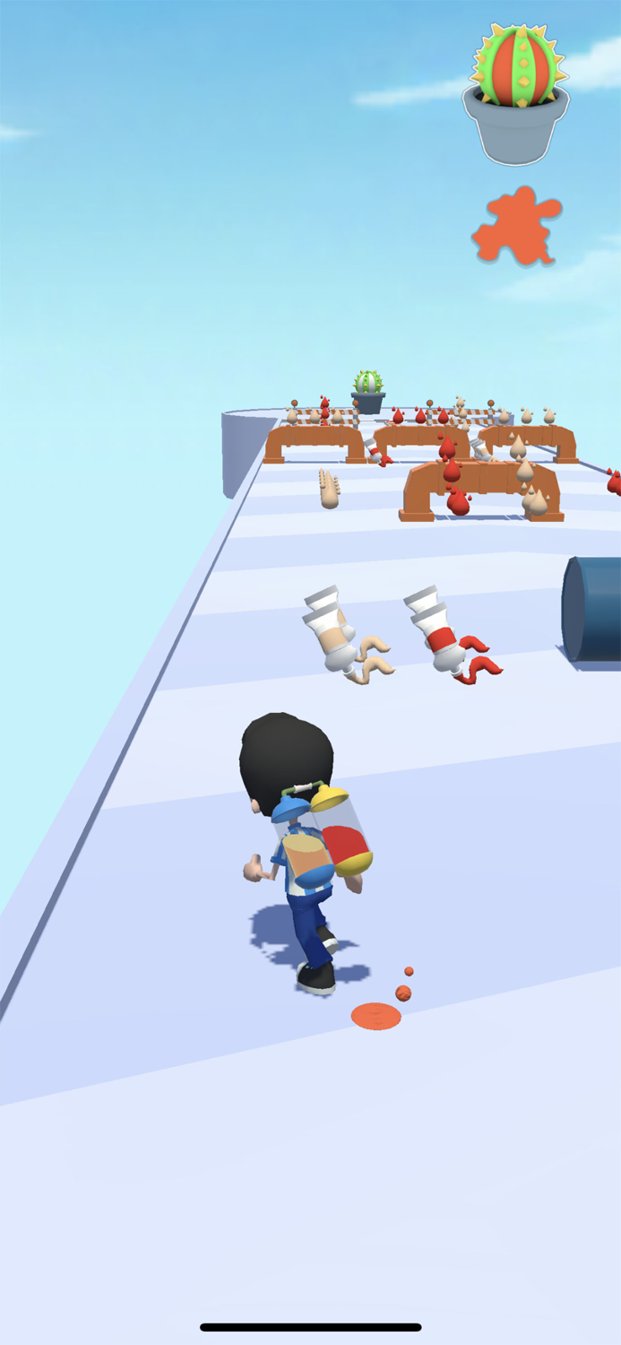 Paint Master - Casual 3D Games