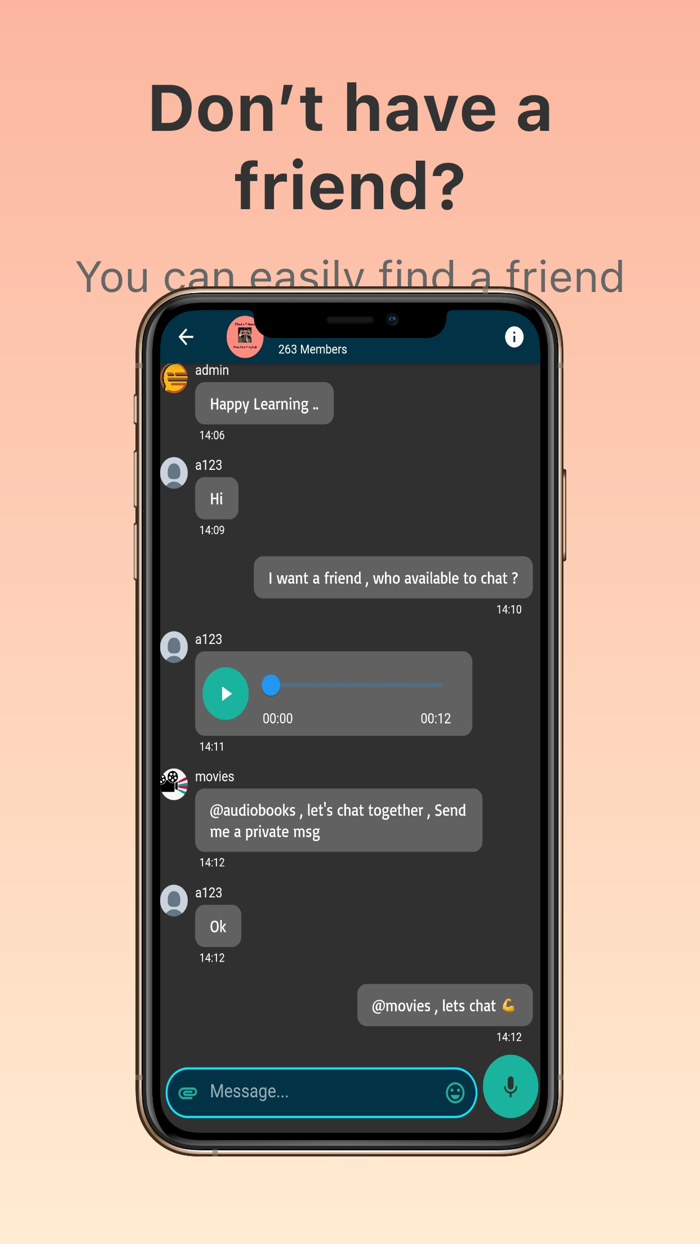 SLX - Chat to learn English
