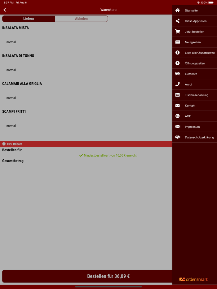 Pizzeria Giovanni Wieselburg