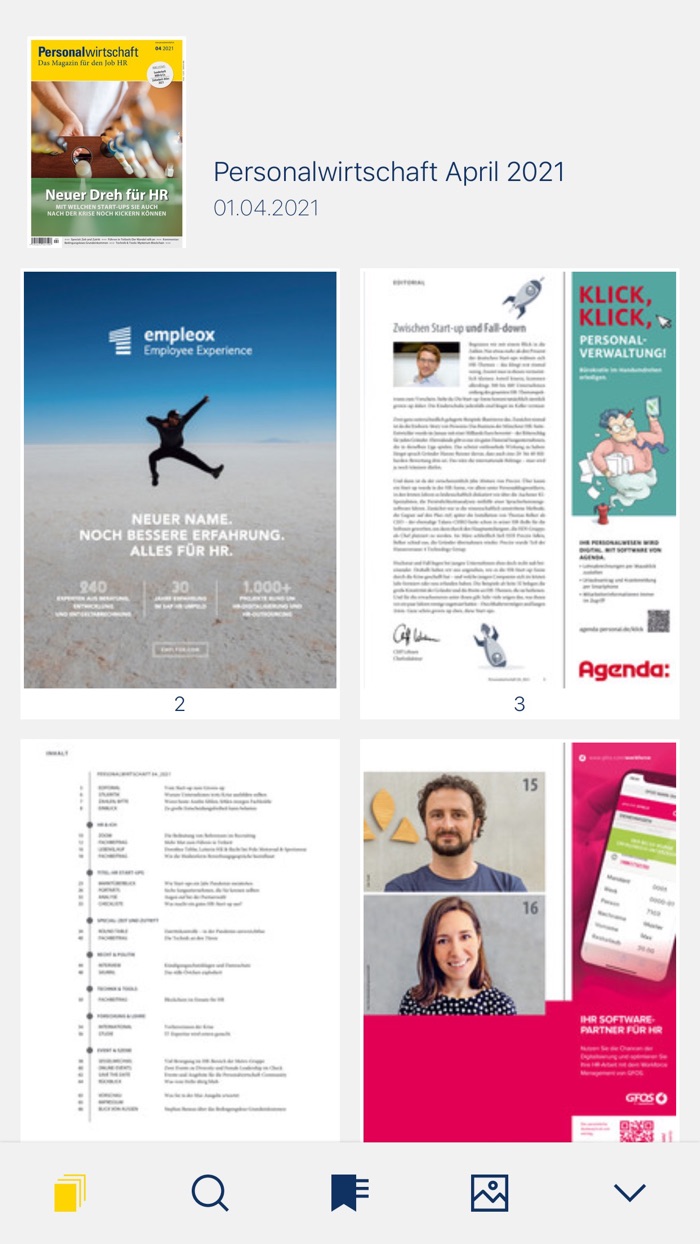 Personalwirtschaft Digital