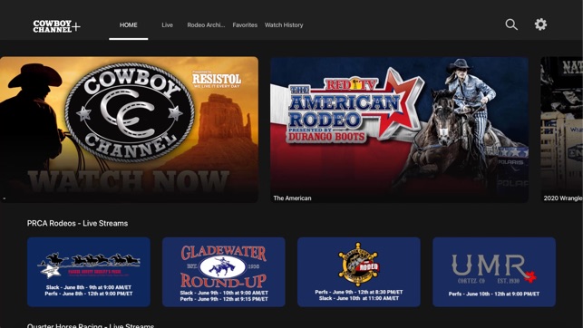 Cowboy Channel Plus On The App Store