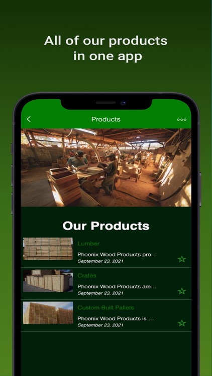 Phoenix Wood Products screenshot-3