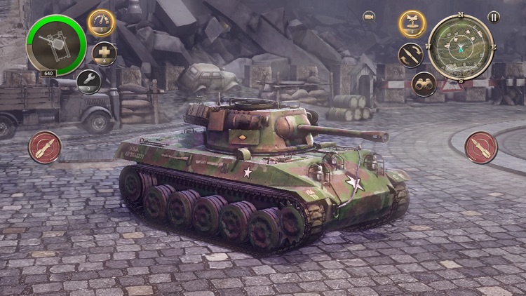 Infinite Tanks WWII screenshot-0