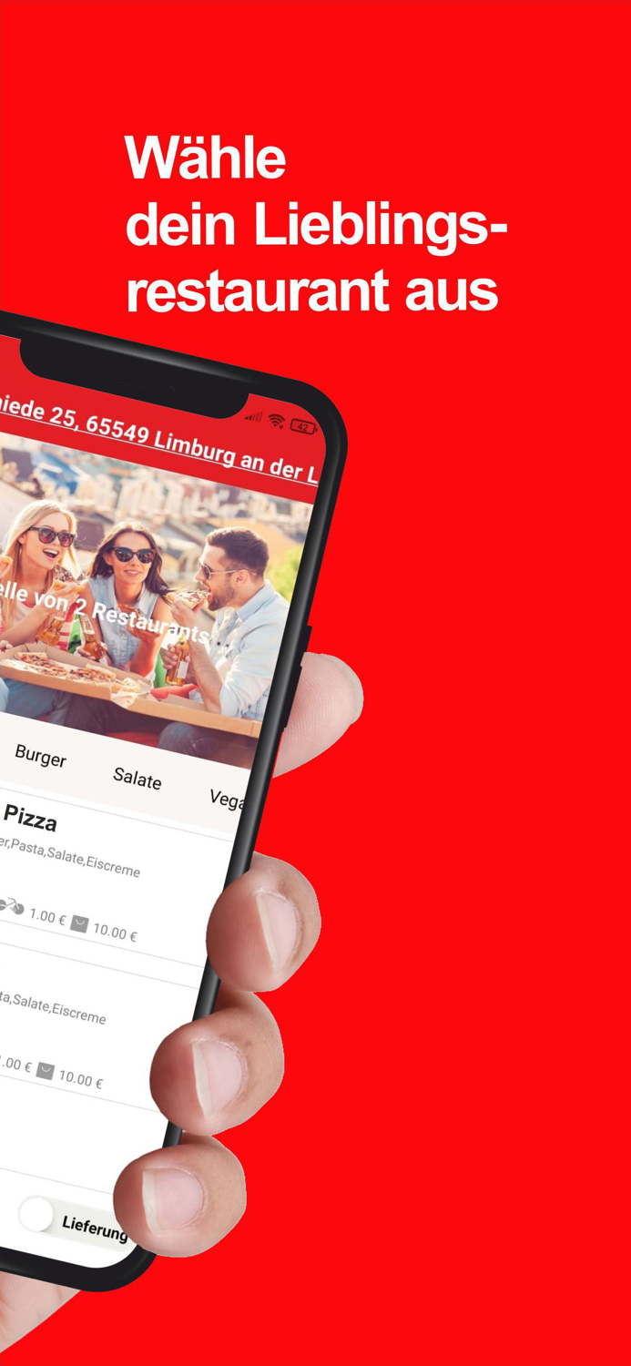 Lieferama.de - Essen bestellen