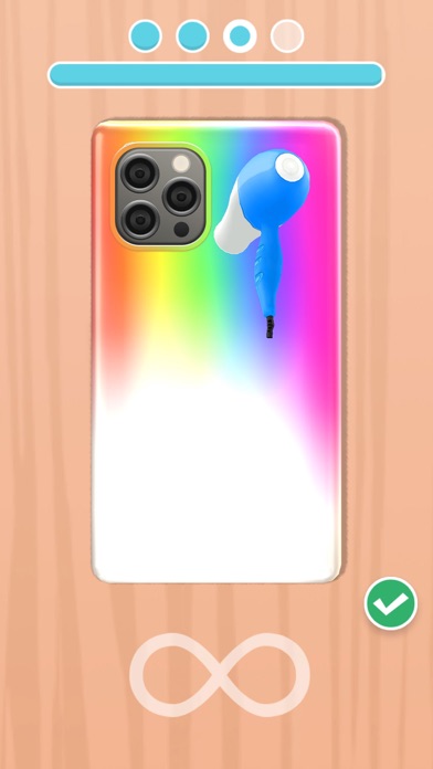 Phone Case DIY Screenshot on iOS