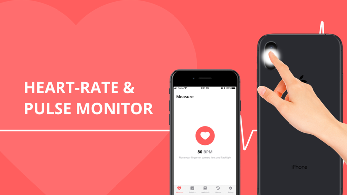 Heart rate  pulse monitor