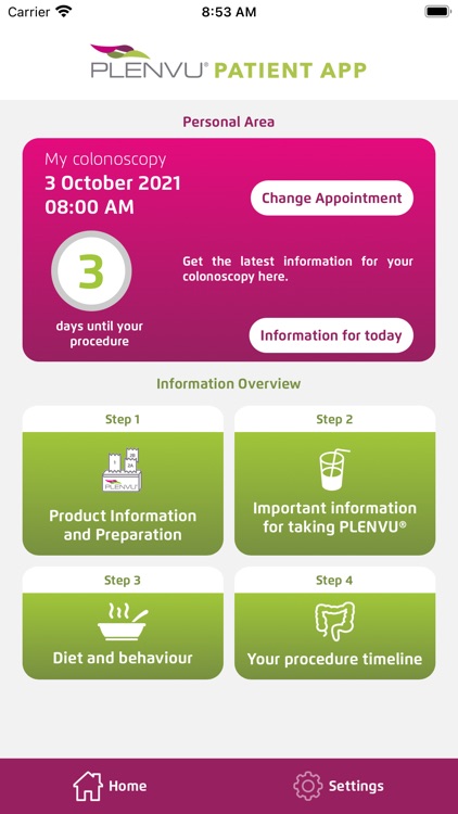 PLENVU® Patient App screenshot-4