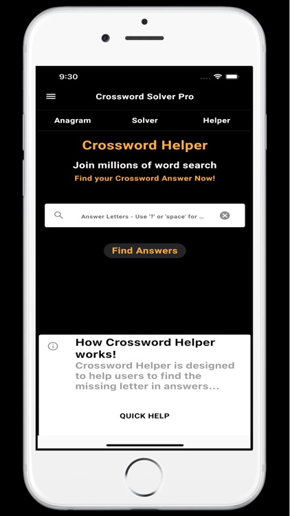 Crossword Solver Pro