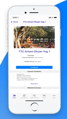 Game screenshot TTC Arham Dhyan Yog apk