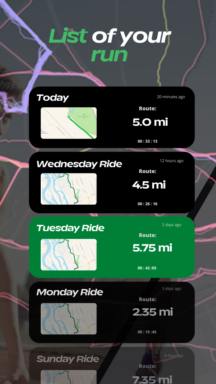 Run Tracker Distance