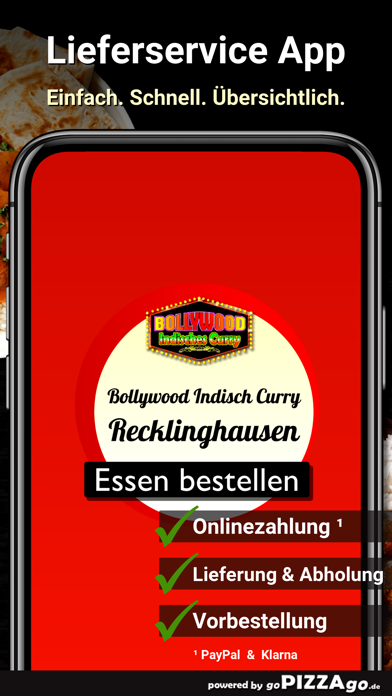 Bollywood Indisch Curry Reck screenshot 1