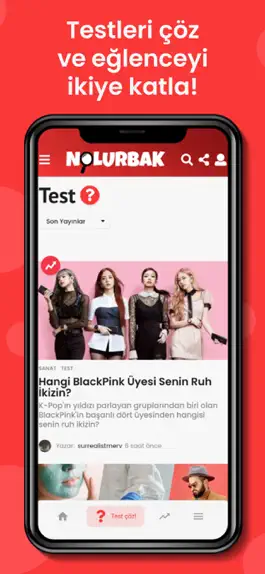 Game screenshot Nolurbak - Test, İçerik, Haber hack