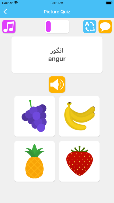 How to cancel & delete Learn Farsi Persian LuvLingua from iphone & ipad 1