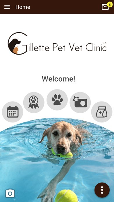 How to cancel & delete Gillette Pet Vet Clinic from iphone & ipad 1