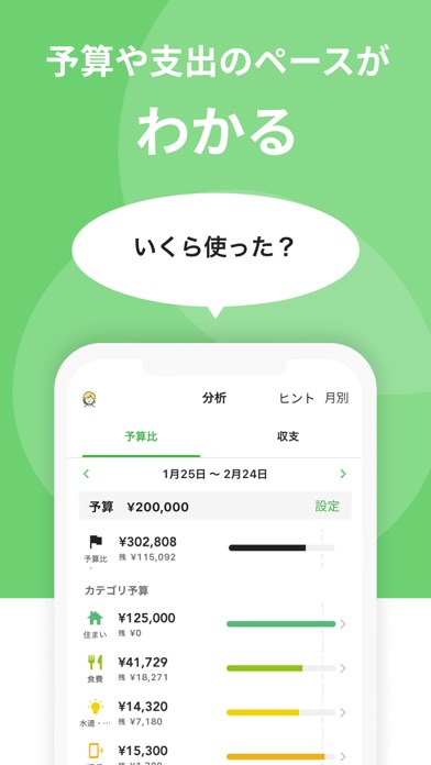 Zaim お金の管理が楽になる人気家計簿 かけいぼ By Zaim Inc Ios 日本 Searchman アプリマーケットデータ