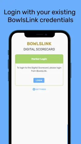 Game screenshot BowlsLink Scoring mod apk