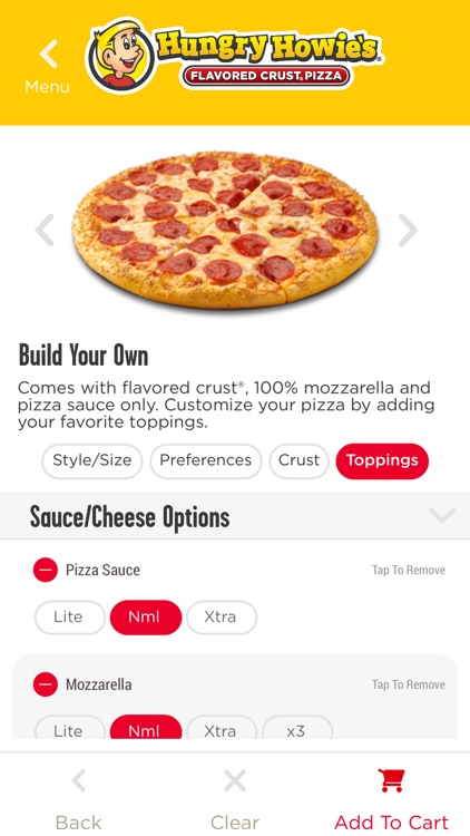 Hungry Howies by Hungry Howie's Pizza & Subs, Inc.