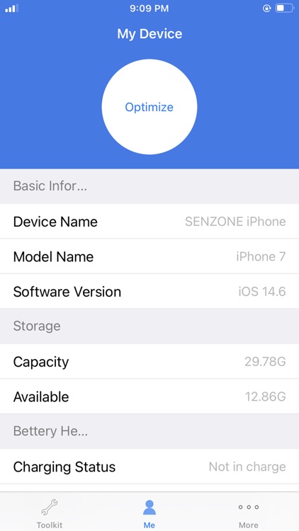 Acceler:Mobile Phone Toolkit