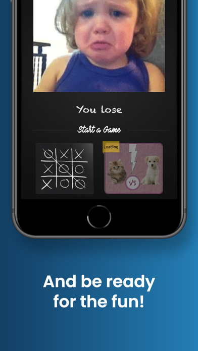 Tic Tac Toe game for iMessage! screenshot 3