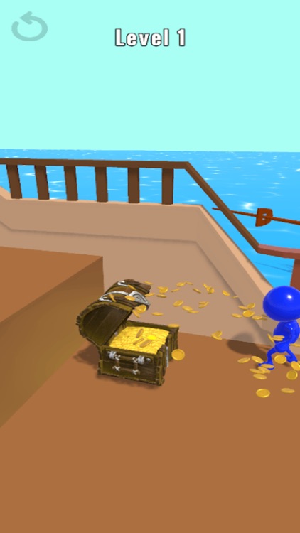 Pirate Rush 3D