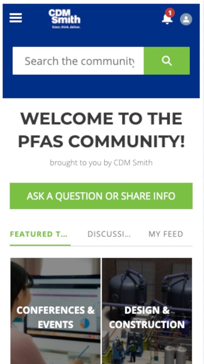 PFAS Community App