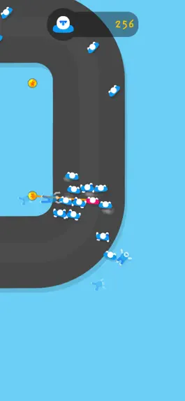 Game screenshot Crowd Drift mod apk