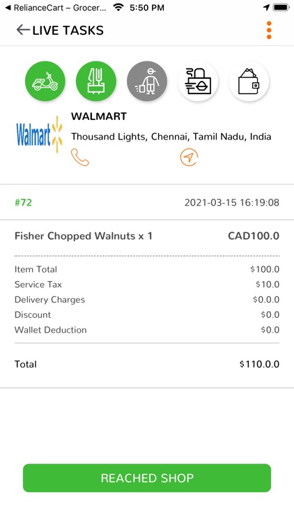 RelianceCart – Stores screenshot-3