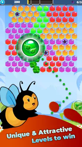 Game screenshot Bubble Honey Shooter mod apk