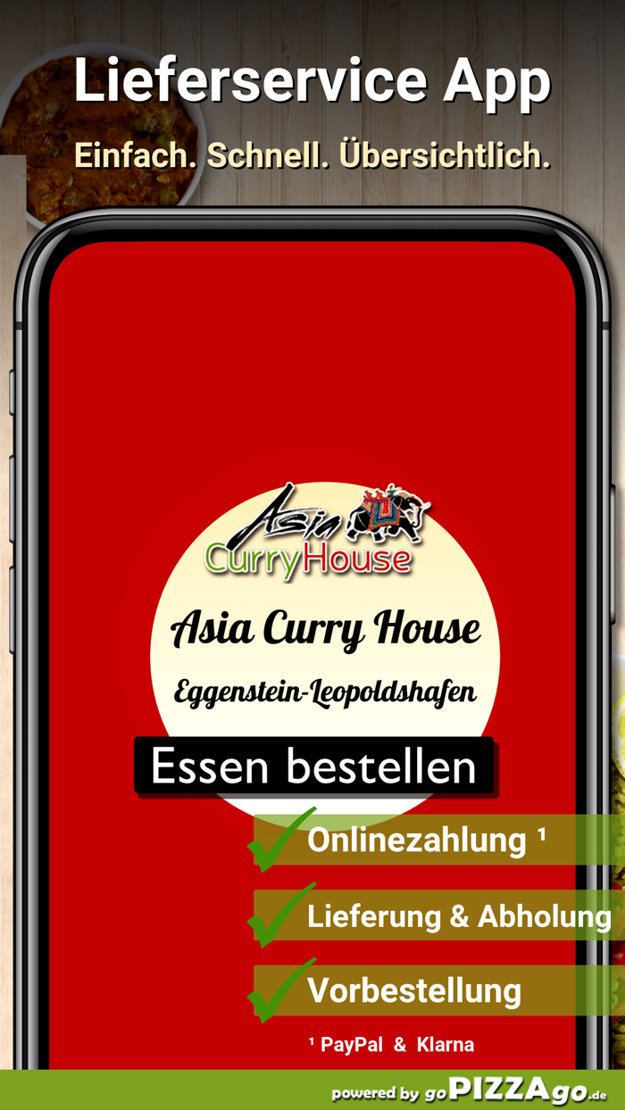 Asia Curry House Eggenstein