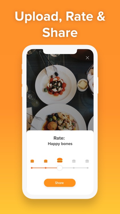 Eatmap - Food Discovery App