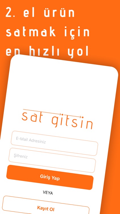 Sat Gitsin - Hızlı Satış